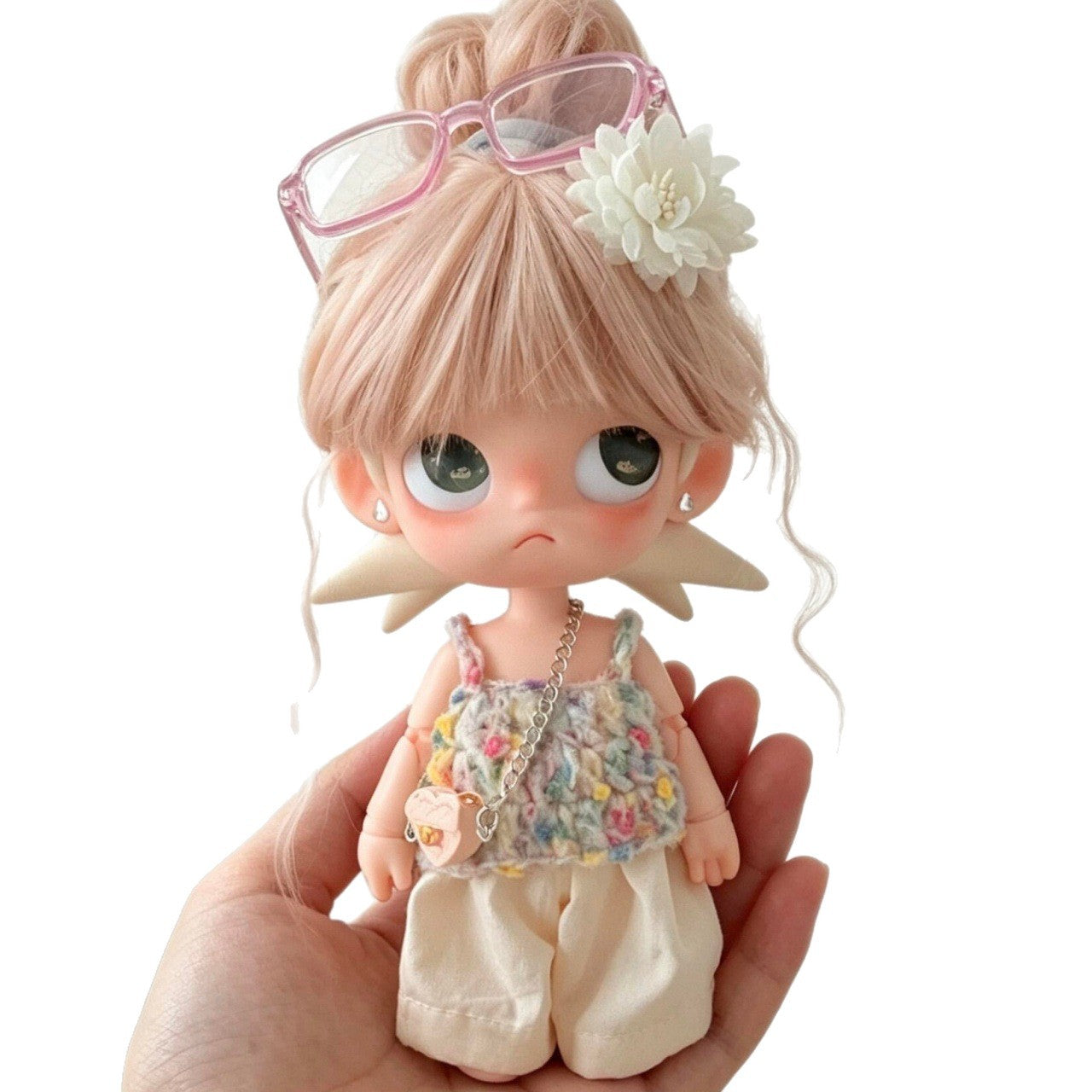 Instant Noodle Curls Head Cover Can Be Used With Big Cos Wig