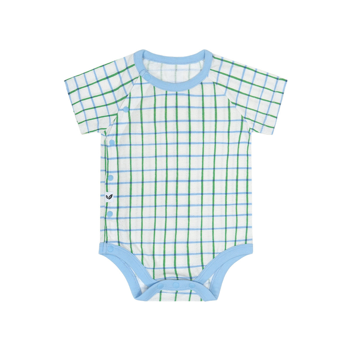 Mint Refreshing Breathable Jumpsuit Triangle Rompers Summer Thin Oblique Open Jumpsuit, Climbing Suit
