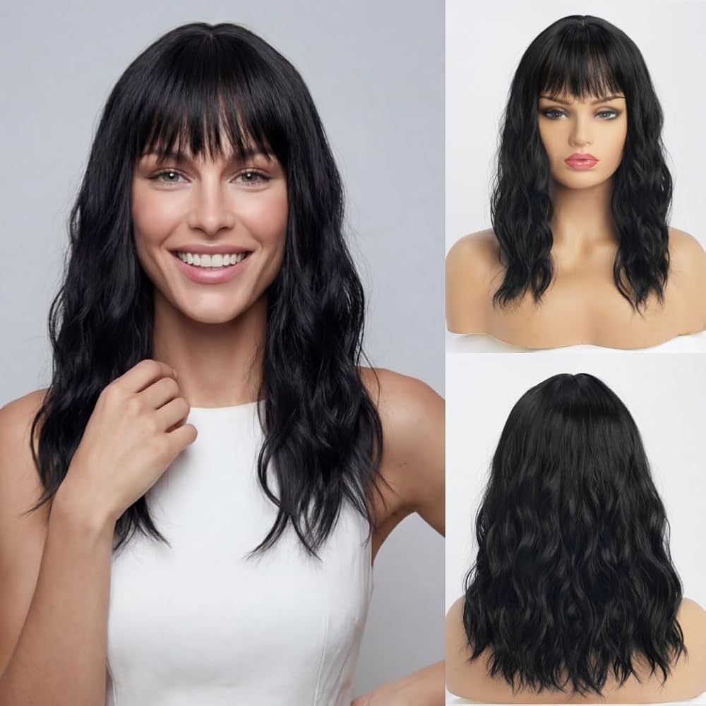 Women's Curly Hair Multiple Colors Chemical Fiber Wig Long Curls