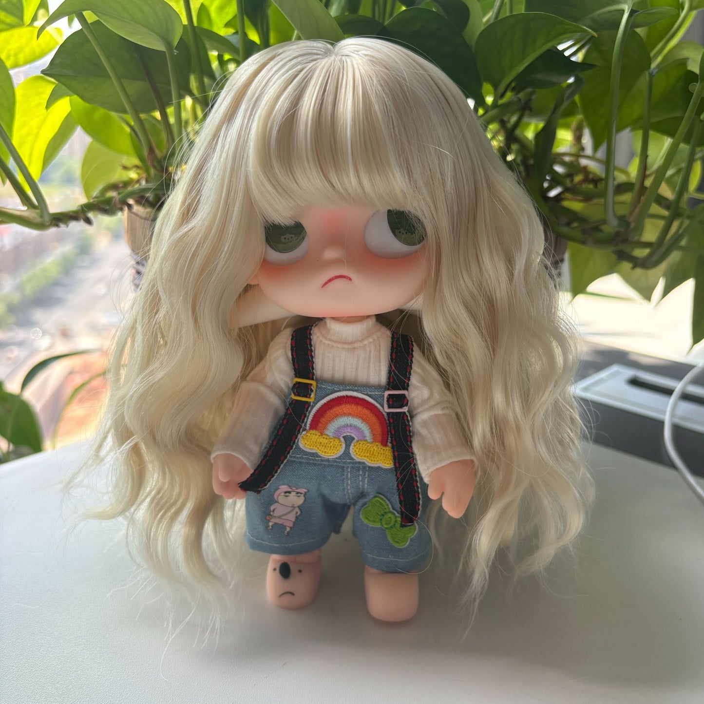 Doll Sister Ga Zi Gingerbread Man Cos Wig