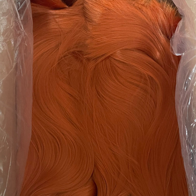 Crochet Practice Hair Fiber Material Not Disposed Goods Raw Other Wig