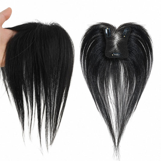 Forehead Brimless Female Head Top Hair Wig