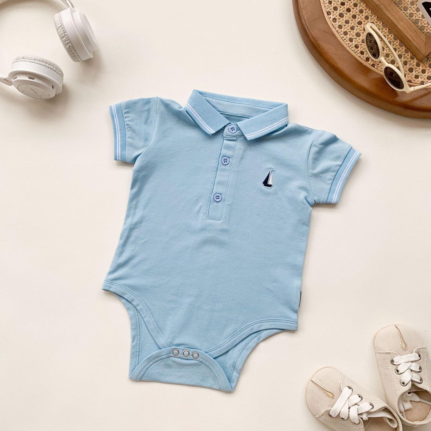 Triangle Rompers Born Jumpsuit Summer Fashionable Thin Cotton Jumpsuit, Climbing Suit