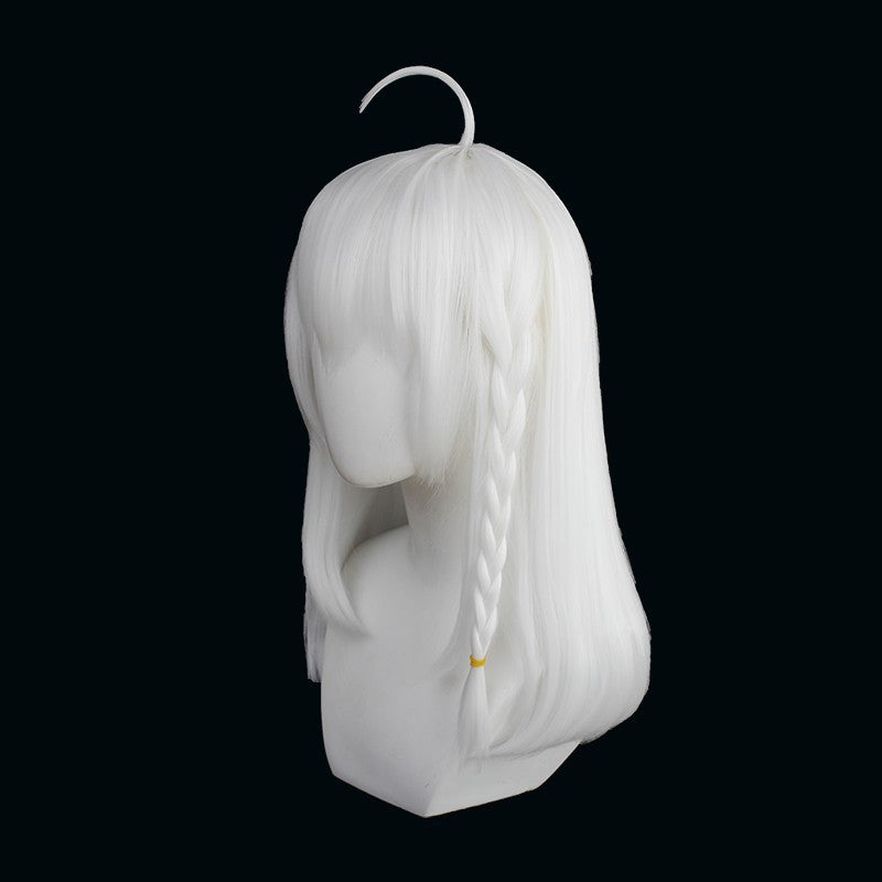 Free Man Virtual Anchor Fox White Cos Wig