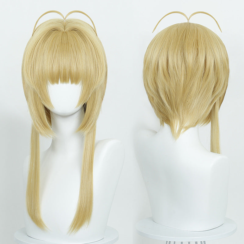 Cardamom Magic Card Short Hair With Cos Wig