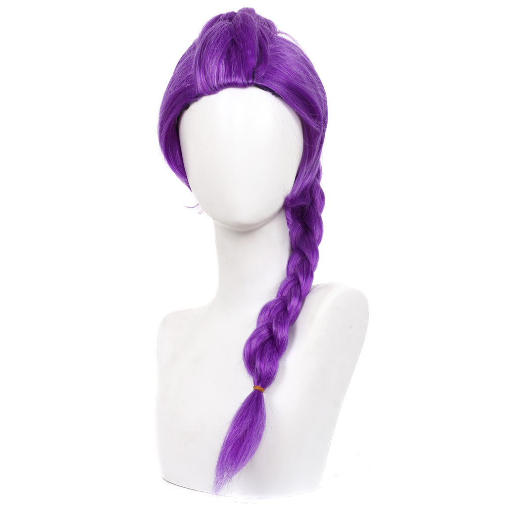 Witch Hunting Group Puffy Silk Zoe Rumi Cos Wig