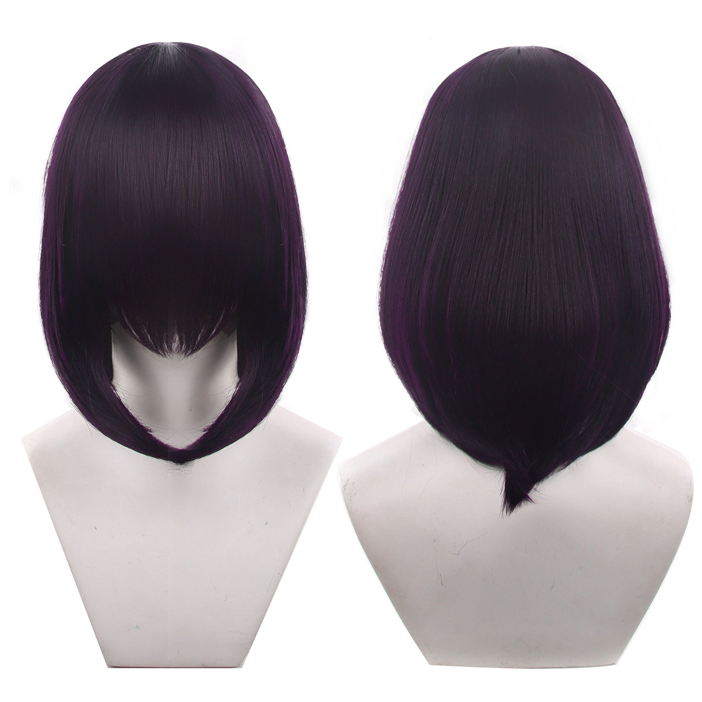 Universal Inner Button Hair Female Scalp Cos Wig