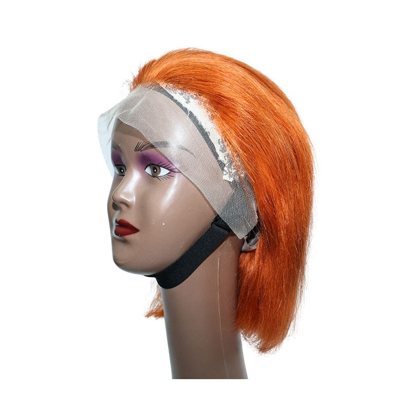 Human Female Big Scalp Full Top Real Hair Wig