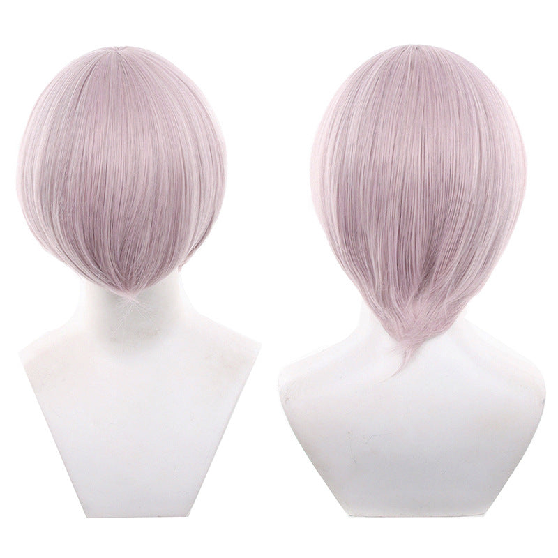 Pretty Durable Comfortable Classic Universal Color Cos Wig