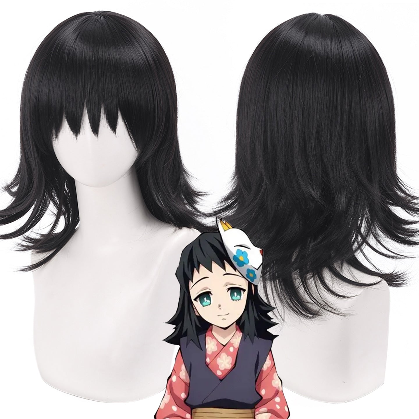 No Full My Wife Anime Kitchen Cos Wig