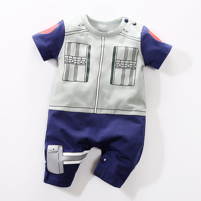 Children's Jumpsuit Anime Born Rompers Clothing Jumpsuit, Climbing Suit
