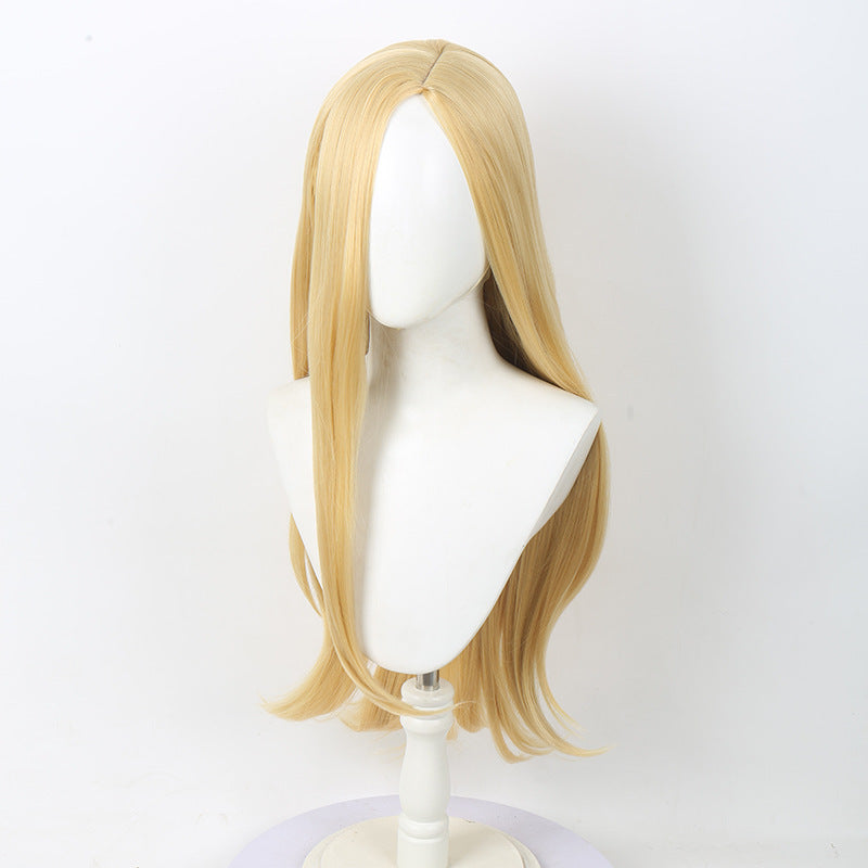 Wonderful Adventure Drag Racing Wild Lang Jay Cos Wig