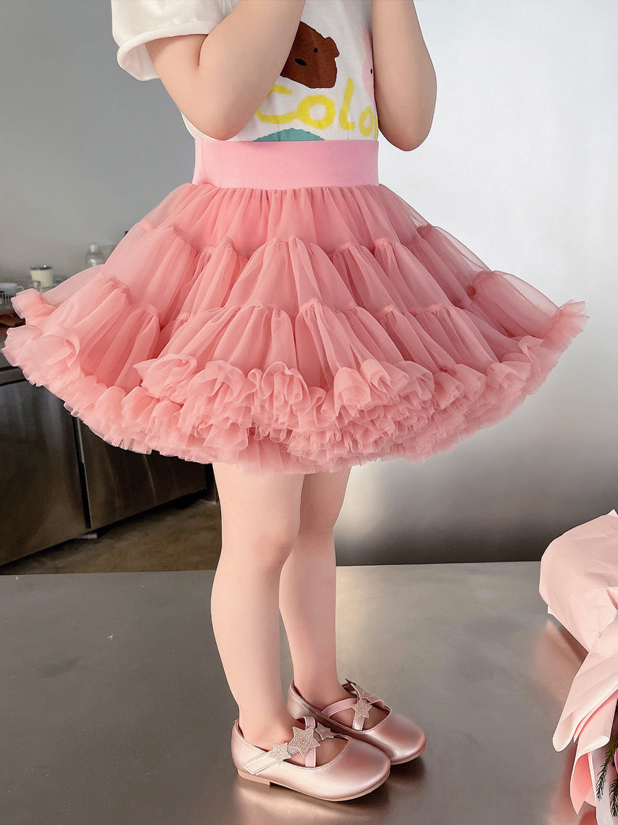 Children's Skirt Pettiskirt Convex Second Generation Gabonese Children's Dress
