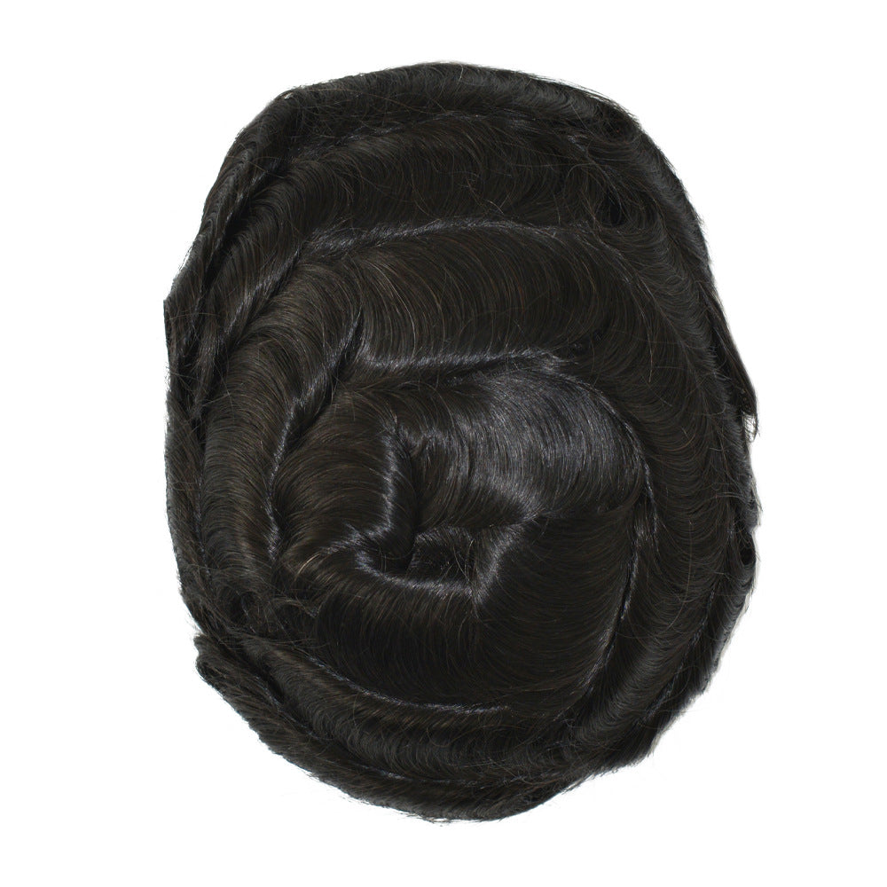 Casual Men's Human Wigs Hair Piece Men's Wig