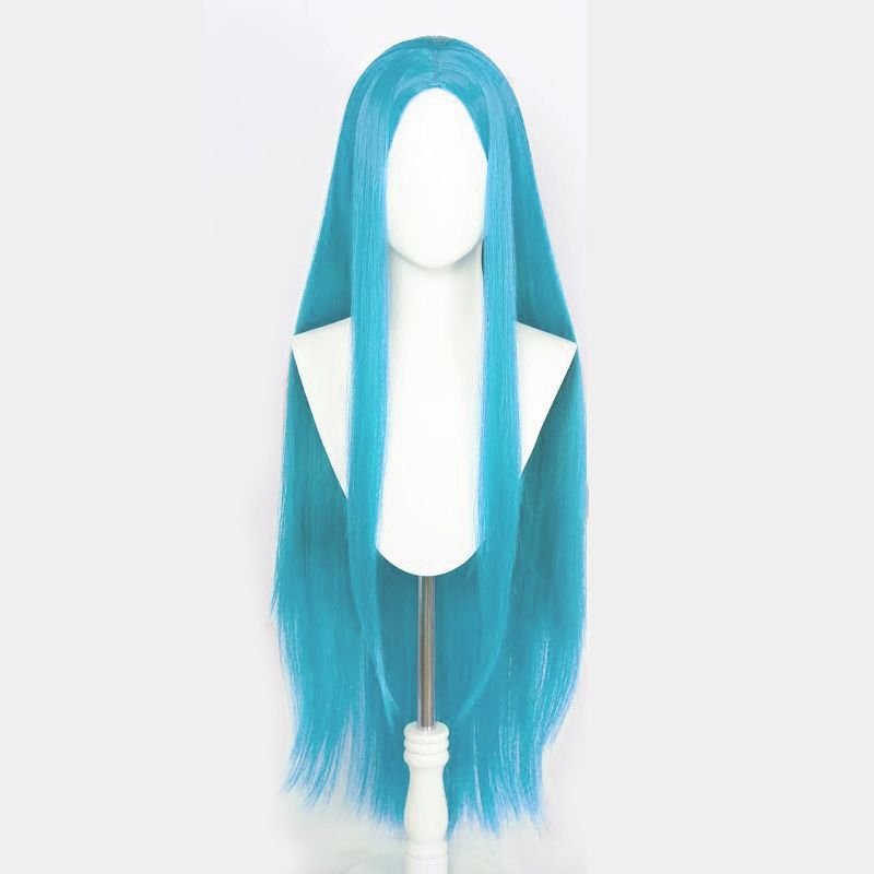 Women's & Men's Long Straight Hair Universal Medium Color Headgear Other Wig