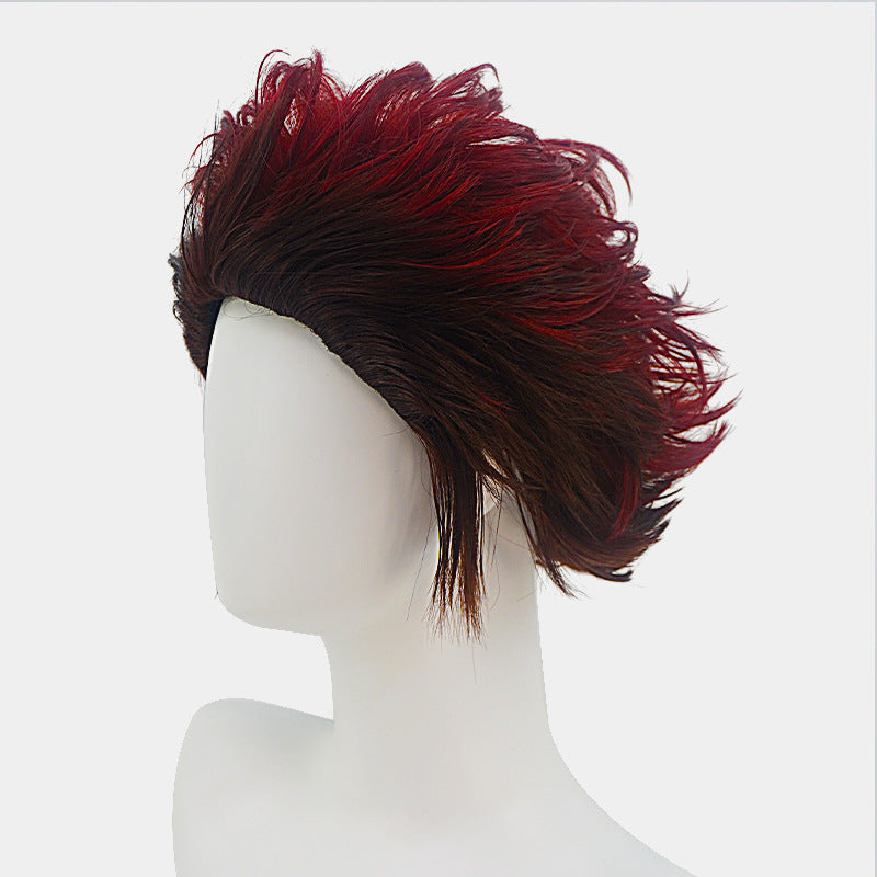 Anime No Stove Door Head Cover Cos Wig