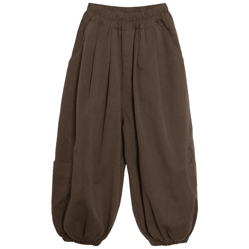 Children's Clothing Spring Korean Style Loose Boys Children's Pants