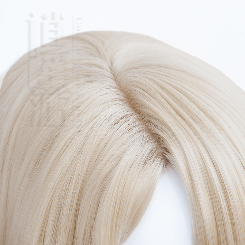 Tour Original God Simulation Scalp Top Cos Wig