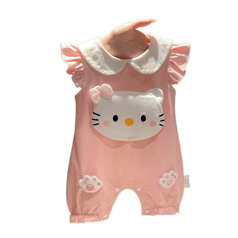 Western Style Rompers Infant Summer Jumpsuit Born Cotton Jumpsuit, Climbing Suit