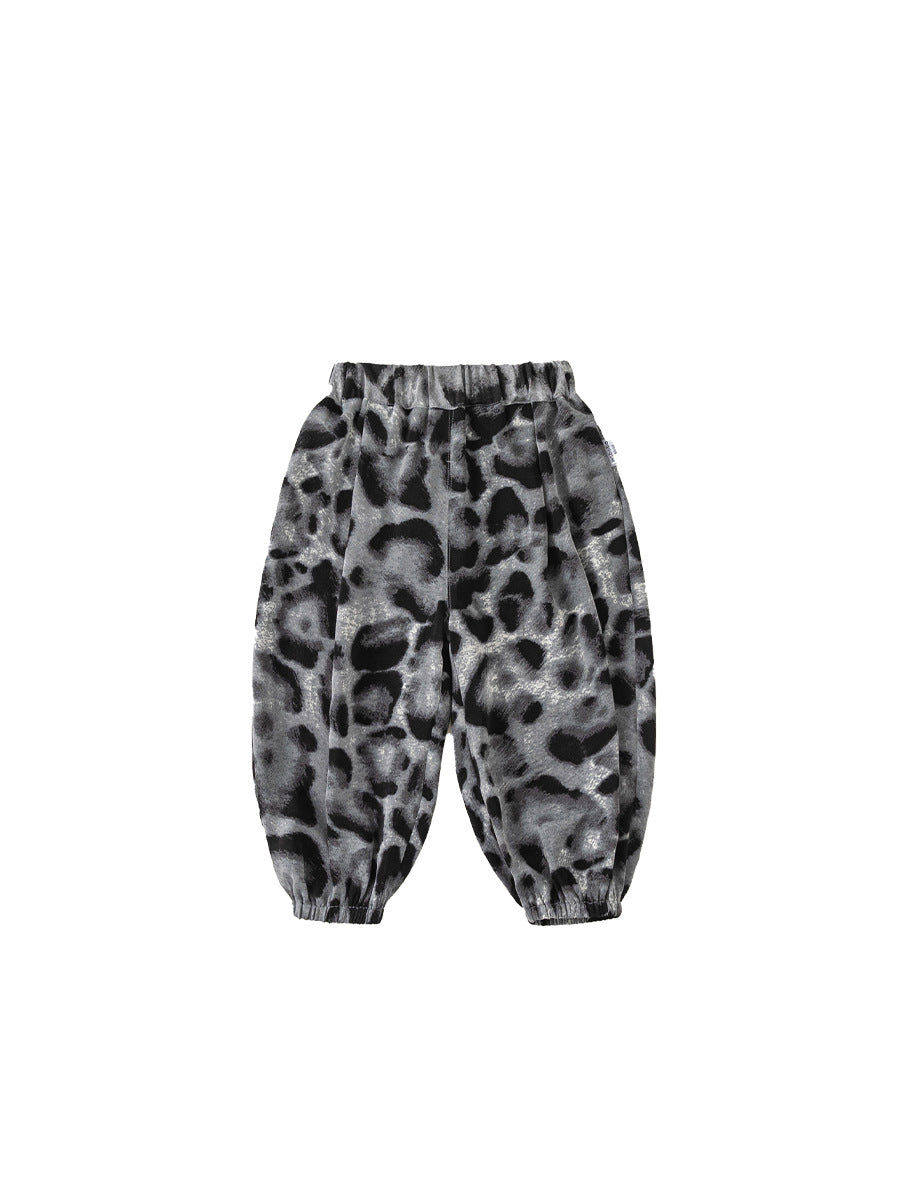 Children's Summer Clothing Ink Casual Air Conditioning Boys Anti Mosquito Children's Pants