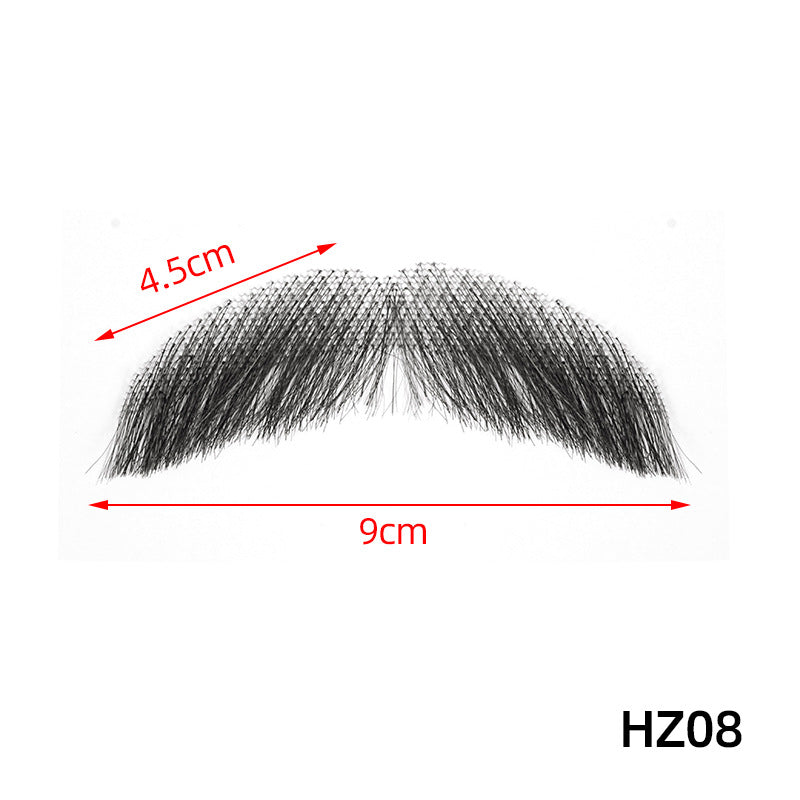 Fake Beard Invisible Seamless Human Hair Eyebrows Film Television Props Other Wig
