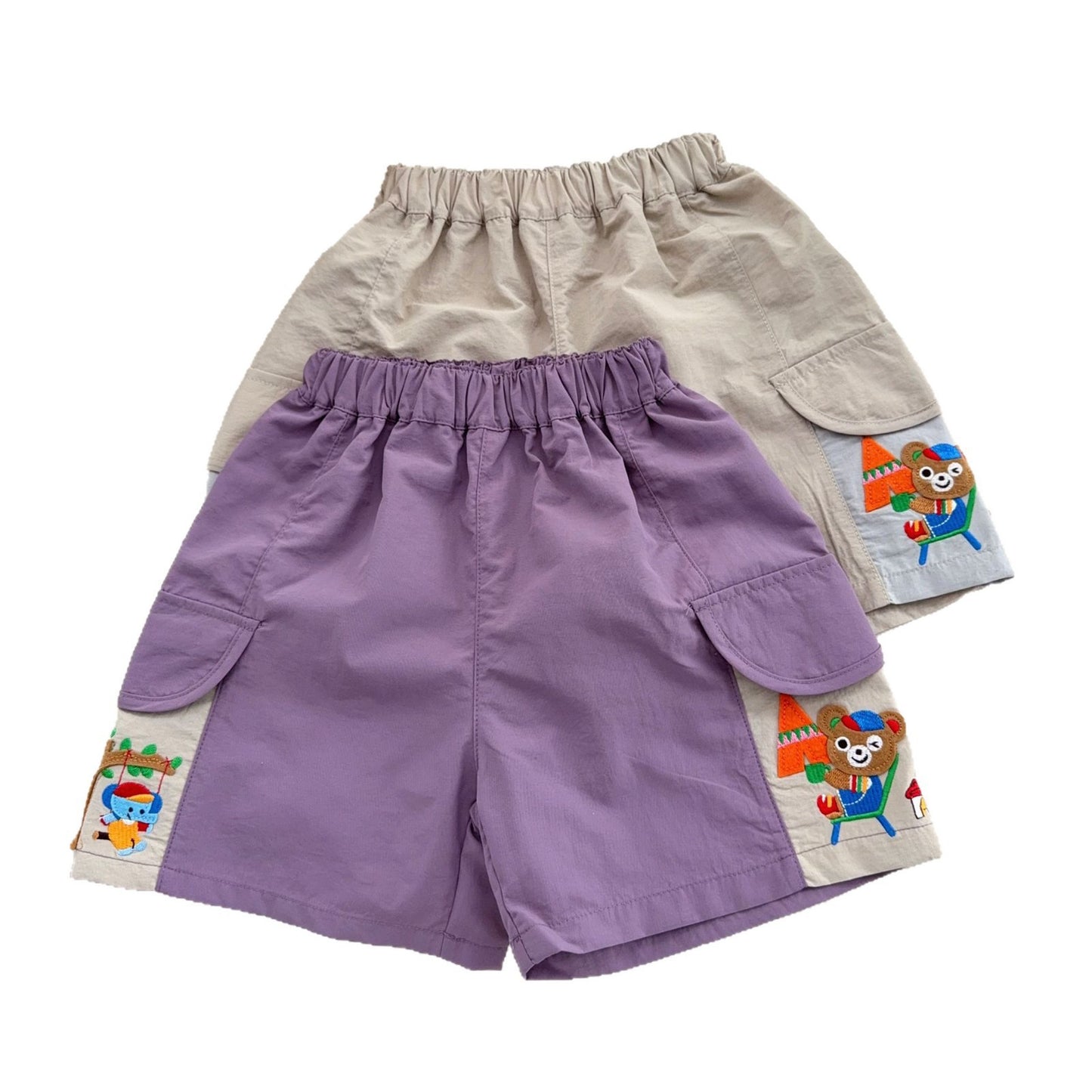 For Boys Summer Wear Class Play Five Points Short Children's Pants