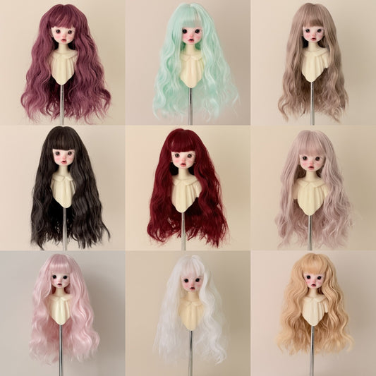Bangs Hair Embryo Can Be Changed Hand Soft Silk Small Cos Wig