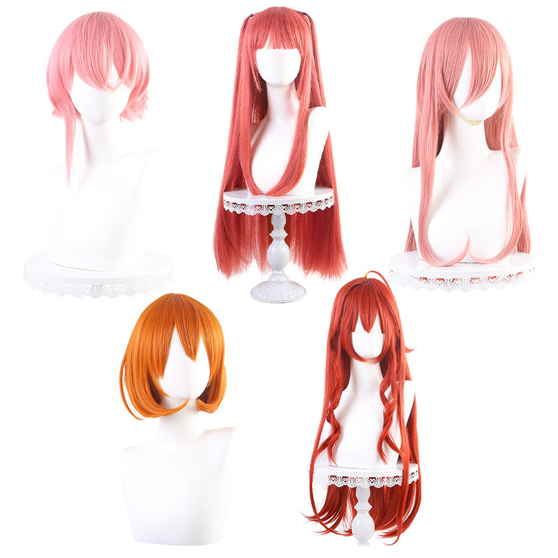 Cardamom Flower One Two Three-piece Four-leaf Cos Wig
