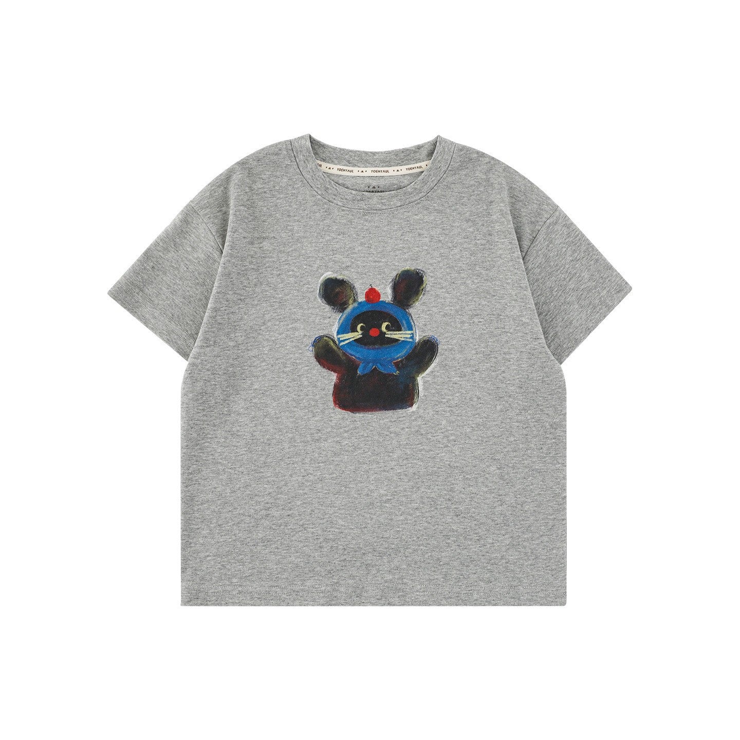 Children's Summer Western Style Cute Double-sided Round Neck Casual Short Sleeve Children's T-shirt