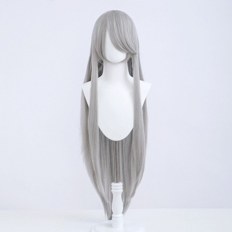 Universal Hair Anime Mao Shape Bangs Full Long Straight Wig