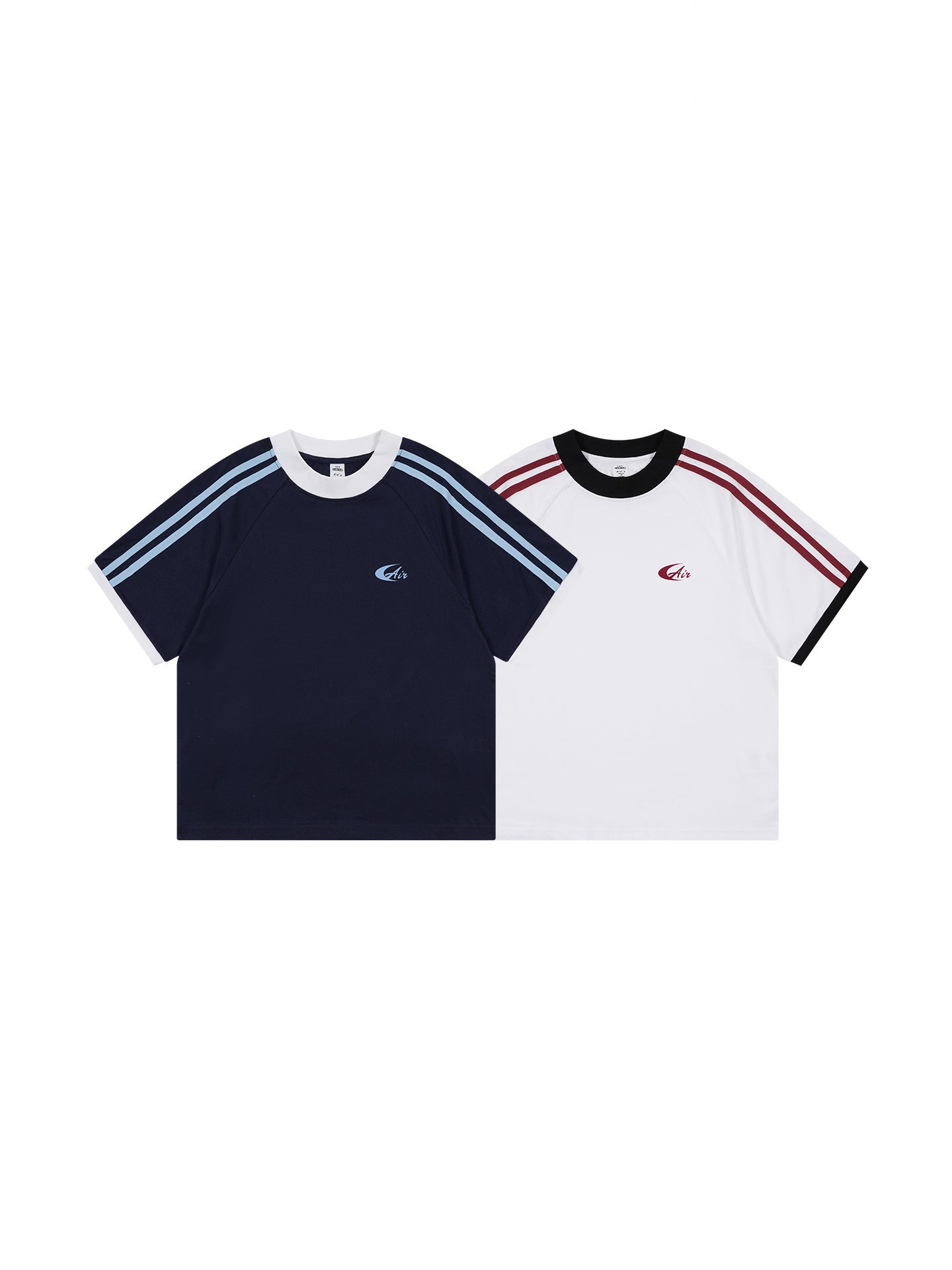 Children's Summer American Retro Boys Pure Cotton Children's T-shirt