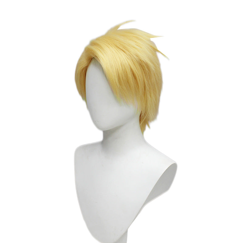 Spy Playing House Dusk Lloyd Golden Cos Wig