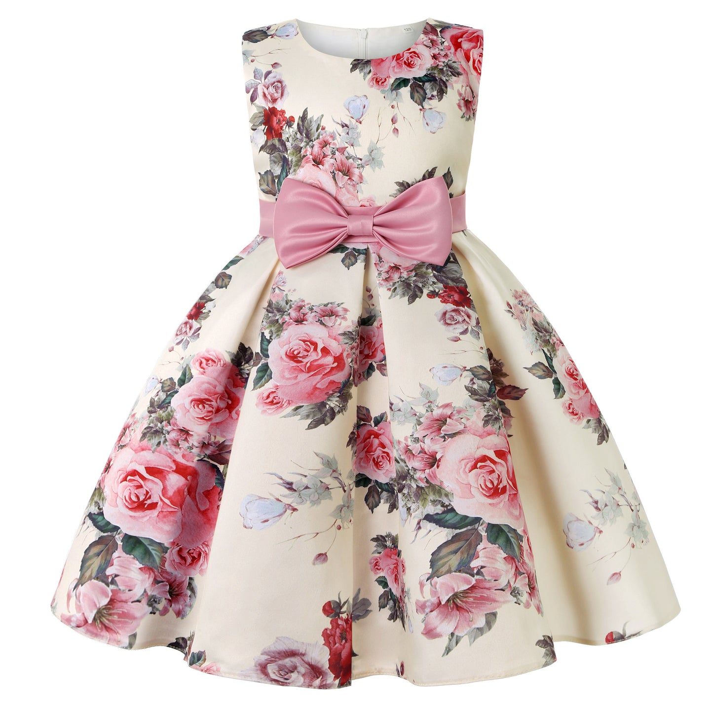 Children's Printed Princess Day Performance Shirt Children's Dress