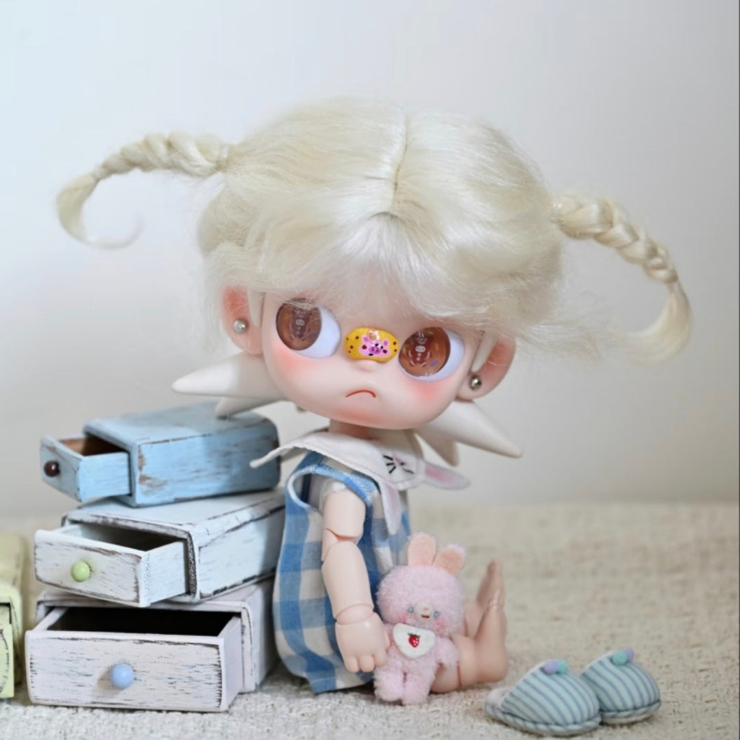 Collection Action Figure Yearning Doll Clothes Cos Wig