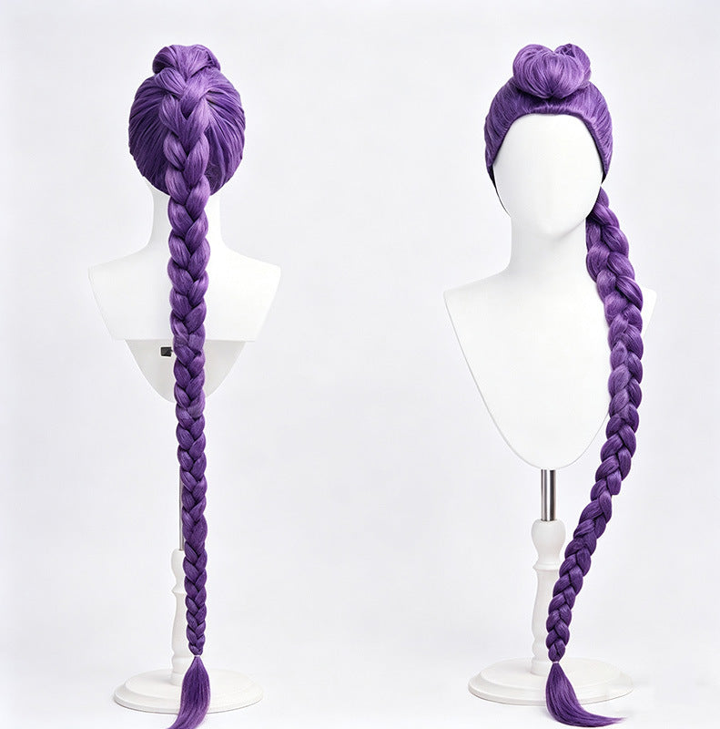 Anime Witch Hunting Group Female Modeling Long Straight Wig