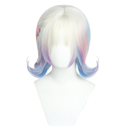 Wednesday Little Wolf Female 2 Color Scalp Cos Wig