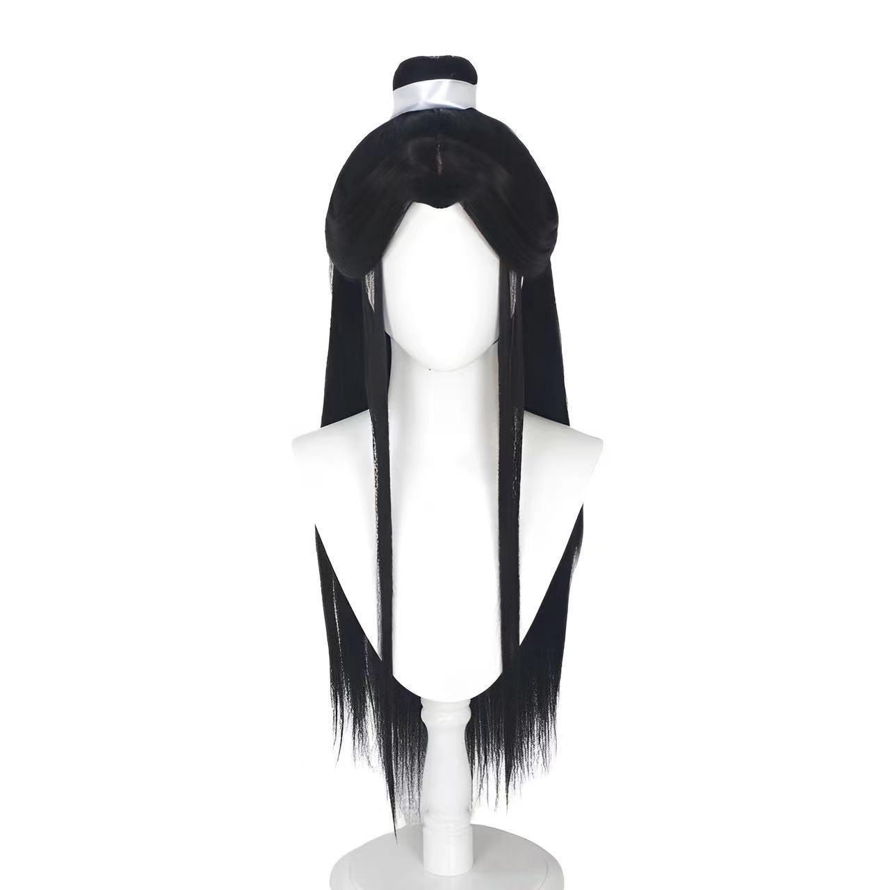 Happiness Scalp Xie Lian Disassembly Balls Black Ancient Cos Wig