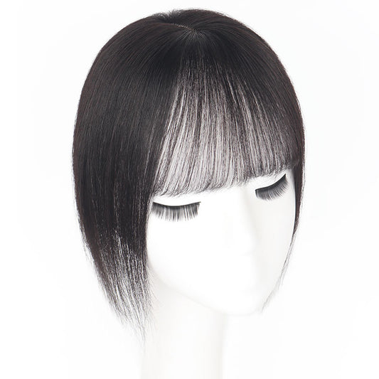 High Skull Top Full Real Ladies One Piece Any Split Wig