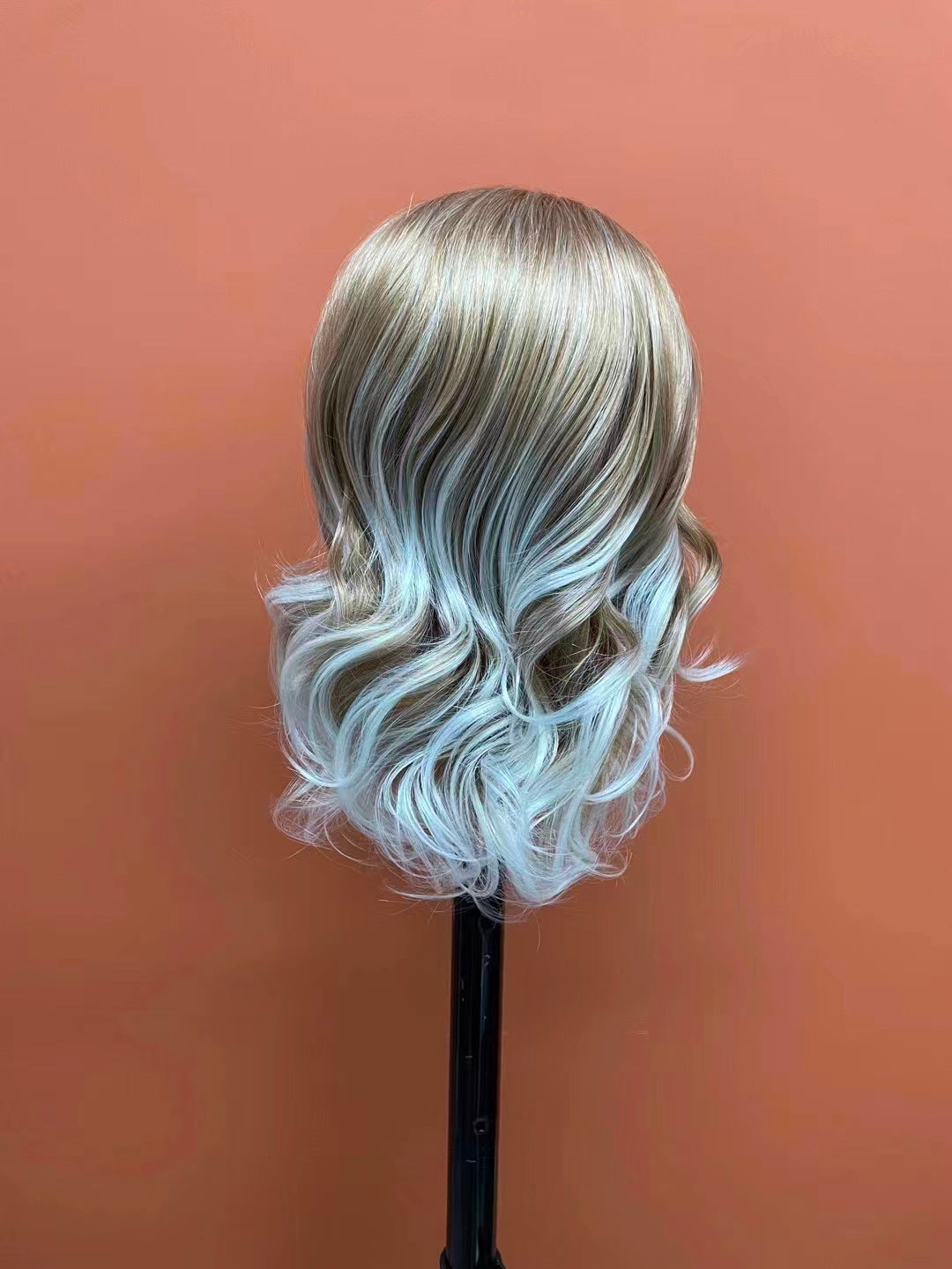 Clearance Sample Fiber Chemical Front Lace Long Straight Wig