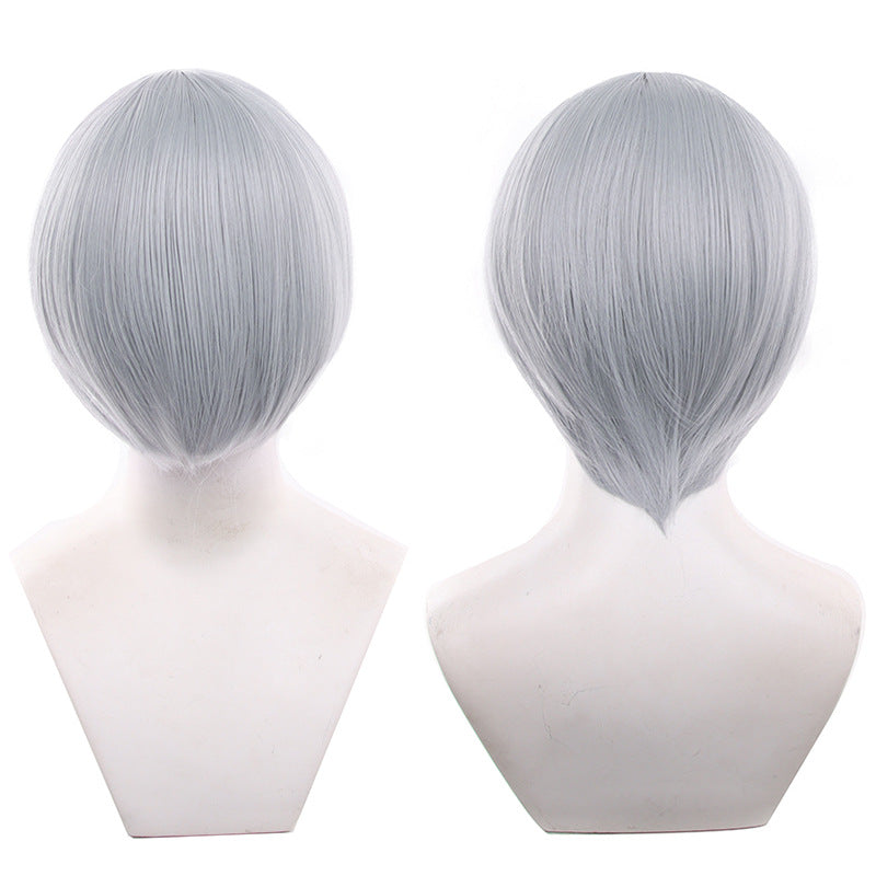 Pretty Durable Comfortable Classic Universal Color Cos Wig