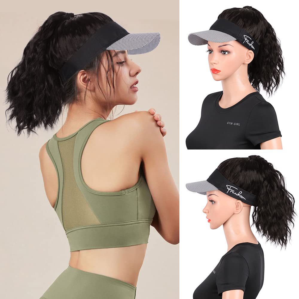 Hooded Personality Short Curly Hair Small Curls Chemical Wig Ponytail