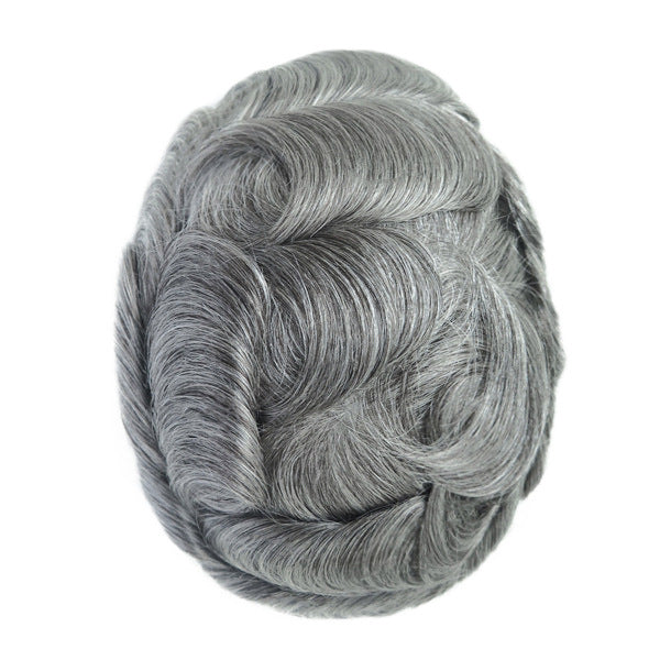 Comfortable Men's Human Wigs Hair Piece Men's Wig