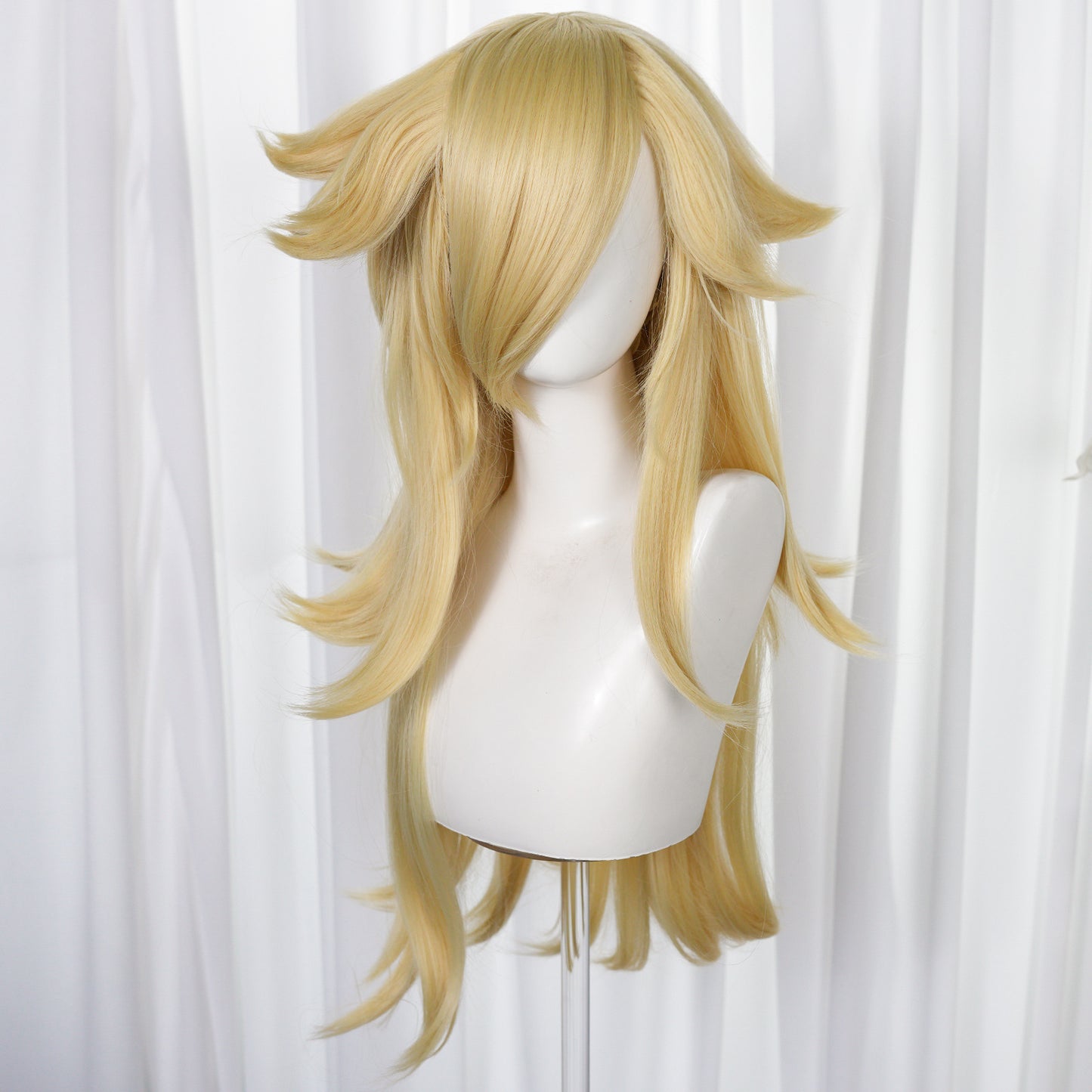 Galaxy Princess Super Mario Brothers Big Wig Long Curls