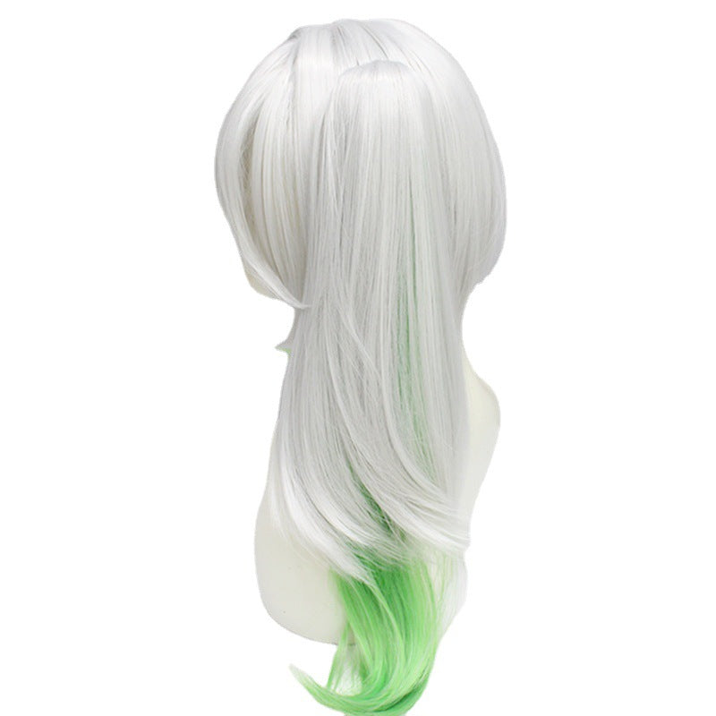 Drifting Original God Grass Silicone Simulation Scalp Cos Wig