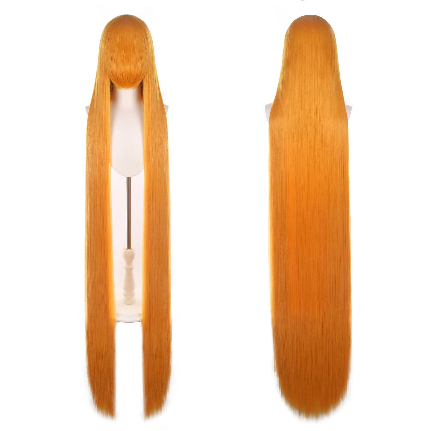 Universal Round Head Fur Female Hair Cos Wig