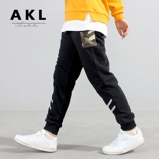 Children's Korean Trousers Camouflage Boy Casual Children's Pants