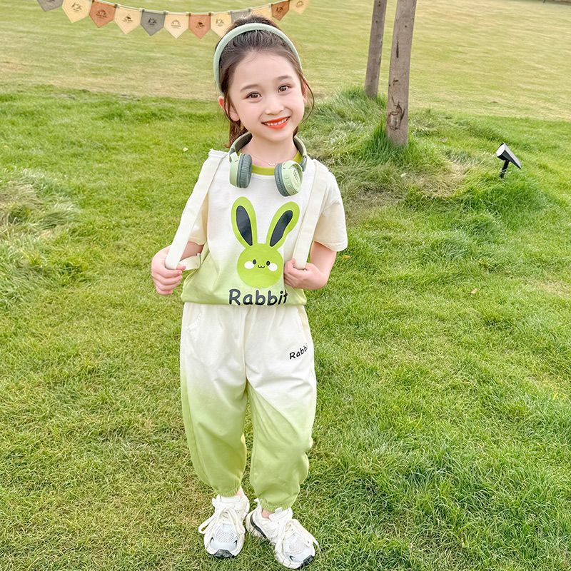 Children's Trendy Summer Style Cute Little Casual Children's Suit