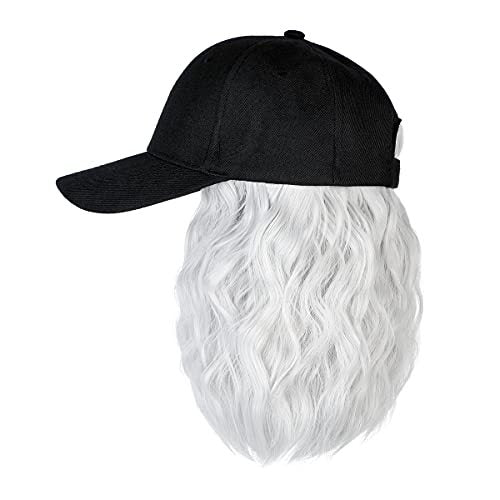 Synthetic Ladies Hooded Personality Small Curls Wig Short Curly Hair