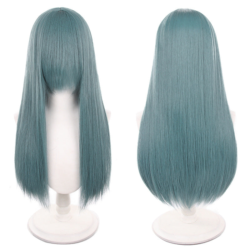 Popular Universal Long Straight Weight Scalp Cos Wig