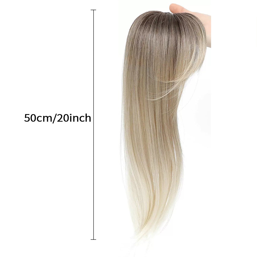 Hair Natural Simulation Head Supplementing Piece Invisible Seamless Pack Other Wig